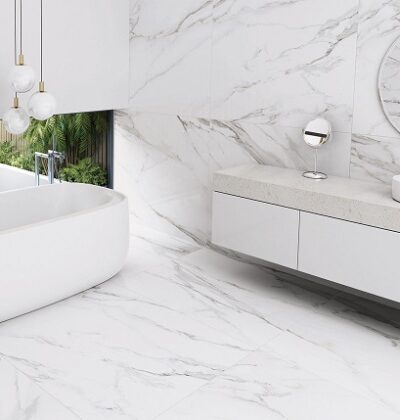 Marble Calacatta Light MT Гранитогрес 120*120 – Онлайн промоция *НОВО