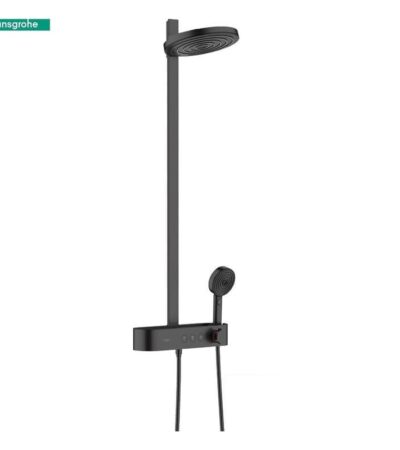HANSGROHE PULSIFY S 260 2jet Душ система с термостатен смесител 24240670 черен мат – Онлайн промоция HANSGROHE PULSIFY S 260 2jet Душ система с термостатен смесител 24240670 черен мат – Онлайн промоция