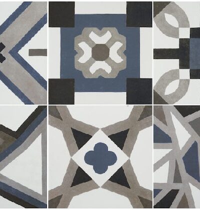 Niza Base Azul mix 20*20 Гранитогрес – Онлайн промоция