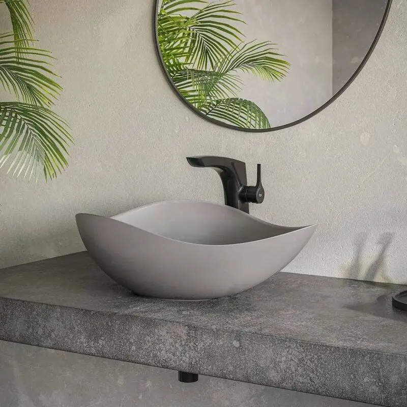 Ohtake-roca_1 Сива мивка върху плот