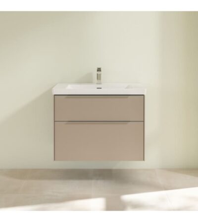 SUBWAY 3.0 Шкаф с две чекмеджета 772 mm taupe C57400VM Villeroy&Boch SUBWAY 3.0 Шкаф с две чекмеджета 772 mm taupe C57400VM Villeroy&Boch