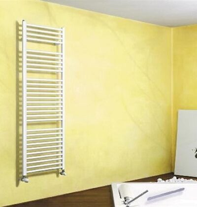 Алуминиева лира за баня GLOBAL Vetta 450/H800 338W