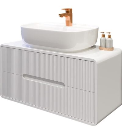 PVC Шкаф за баня Гранада 90см с мивка Акуа 60 см PVC Шкаф за баня Гранада 90см с мивка Акуа 60 см