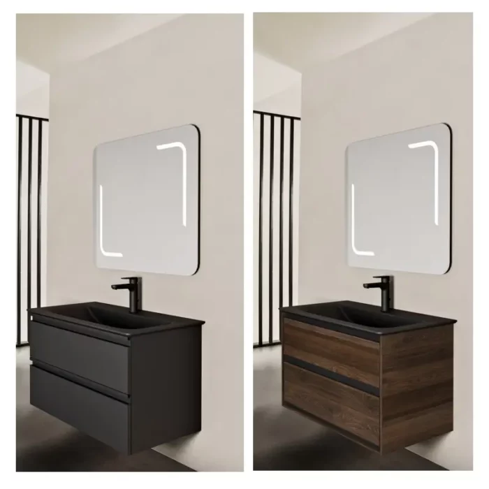Огледало с осветление, High 80 х 70cm Ideal Standard T3351BH