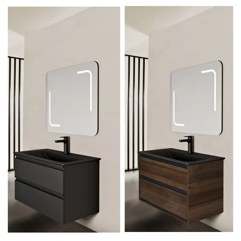 High 80 Ideal Standard T3351BH Огледало с осветление, High 80 х 70cm Ideal Standard T3351BH