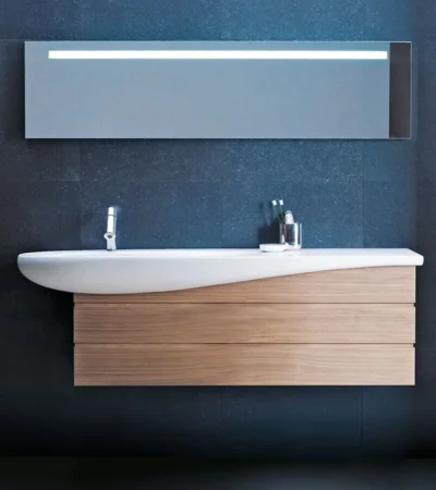 Laufen Alessi огледало с Led сензорно осветление 80 см H4484210972001 Laufen Alessi огледало с Led сензорно осветление 80 см H4484210972001