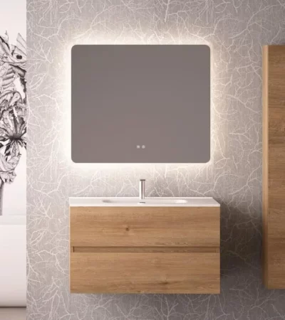 NOFER SUN Огледало с LED осветление подсветка