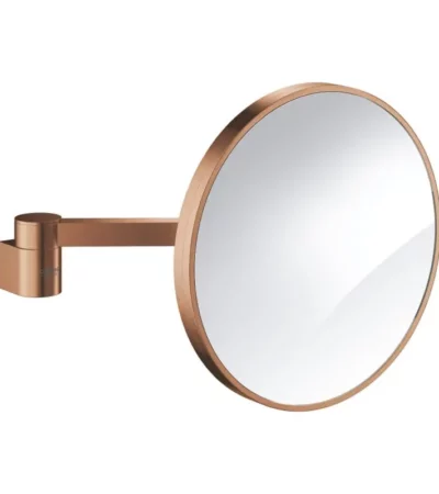 GROHE Selection 41077DL0 увеличително огледало Brused warm sunset розово злато