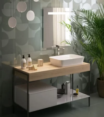 MID LIGHT IDEAL STANDARD T3340BH Огледало вградено LED осветление 60×70 см MID LIGHT IDEAL STANDARD T3340BH Огледало вградено LED осветление 60×70 см