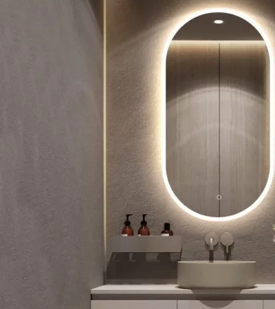 Stuttgard Огледало с вградено LED осветление 60×80 Stuttgard Огледало с вградено LED осветление 60×80