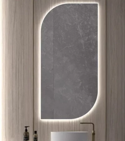 ELIO ОГЛЕДАЛО за баня с вградено LED осветление 50×100 ELIO ОГЛЕДАЛО за баня с вградено LED осветление 50×100