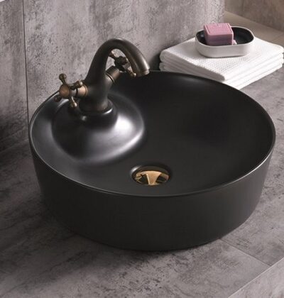 Мивка за баня BLACK 1