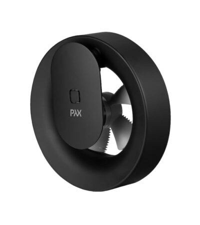 1560-2 тих, черен вентилатор за баня