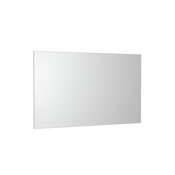 120x80 голямо правоъгълно огледало с амбиентно Led осветление за баня LUNA ROCA