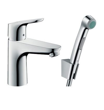 HANSGROHE Смесител Focus 31927000 с хигиенен душ – Онлайн промоция