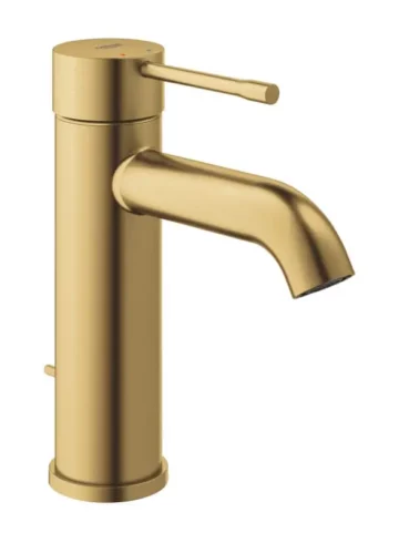 златен матов смесител за умивалник, S - размер GROHE Essence 24171GN1