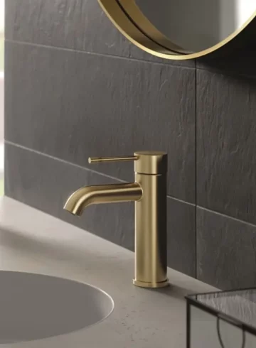 GROHE Essence смесител 24171GN1 BRUSHED COOL SUNRISE с изпразнител– Онлайн промоция