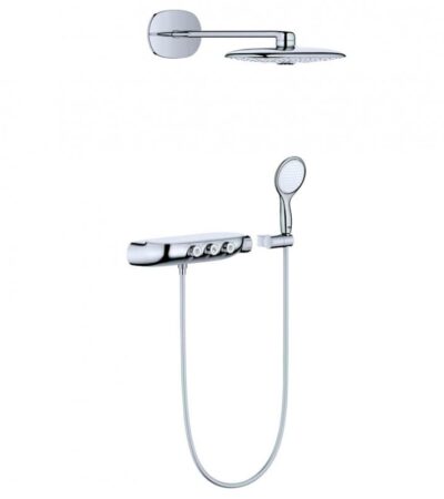GROHE Rainshower SMARTCONTROL Термостатна система за вана/душ с 3 функции 26443000+26449000 – Онлайн промоция