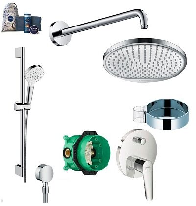 Душ система за вграждане CROMETTA Plus – ОНЛАЙН ПРОМОЦИЯ