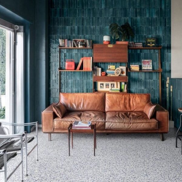 Marazzi, Italia, Lume Blue 6x24 cm, M6RR, Bulgaria, Sofia