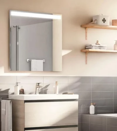 EIDOS огледало с вградено LED осветление ROCA A8123