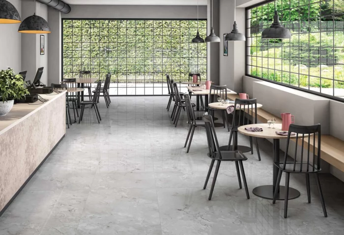 полиран гранитогрес Castano,60x120, Color tile