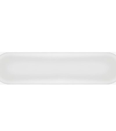 Фаянсови плочки Oval White Brillo 7.5×30 Cifre . Малки плочки за баня и кухня