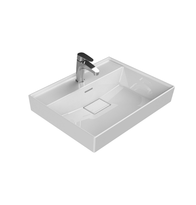 Turkuaz Seramik Sharp 60 см мивка за баня – Онлайн промоция