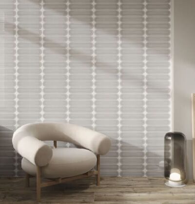 Cifre OVAL WHITE 7.5*30 фаянсови плочки за баня и кухня