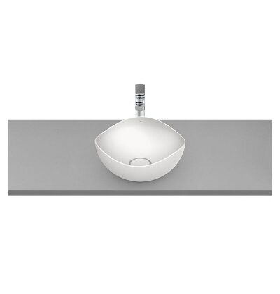 ROCA Ruy Ohtake бял мат A327A15620 Мивка за баня ROCA Ruy Ohtake бял мат A327A15620 Мивка за баня