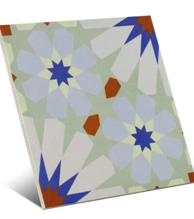 CASSATT, Pamesa ceramica. Испански гранитогрес с малък размер и цветя