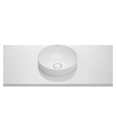 ROCA Inspira SOFT Round мивка за полувграждане A32752R000  – ОНЛАЙН промоция