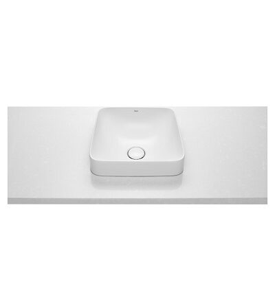 ROCA Inspira SOFT Square Мивка за полувграждане A32753R000  – ОНЛАЙН промоция