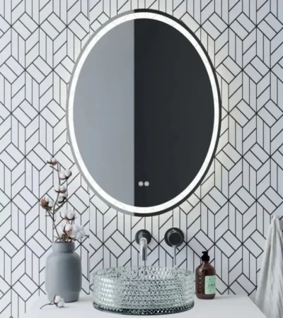 ROMEO овално огледало с LED осветление 60×80 ROMEO овално огледало с LED осветление 60×80