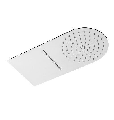 Душ пита с каскада 25×50 метална овална – ОНЛАЙН промоция