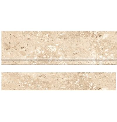 Stone Cut Beige Rustic Mat Стъпало 30*120 + Чело 17*120 Stone Cut Beige Rustic Mat Стъпало 30*120 + Чело 17*120