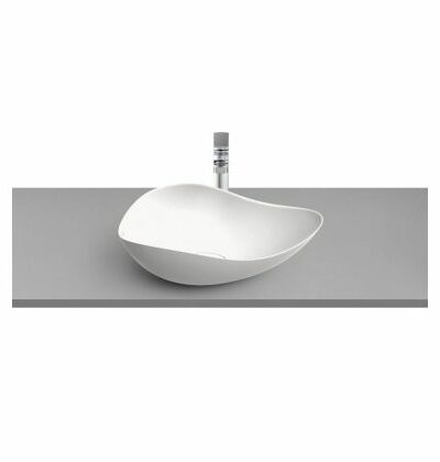 ROCA Ruy Ohtake Мивка бял мат FINECERAMIC® A327A13620 – Онлайн промоция ROCA Ruy Ohtake Мивка бял мат FINECERAMIC® A327A13620 – Онлайн промоция