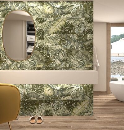 VEGETAL Trend Green Pamesa 33.3*100 стенни фаянсови плочки VEGETAL Trend Green Pamesa 33.3*100 стенни фаянсови плочки