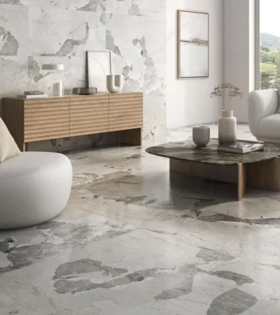 PATAGONIA SATEN WHITE гранитогрес 60×120 PAMESA