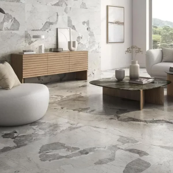 PATAGONIA SATEN WHITE гранитогрес 60×120 PAMESA