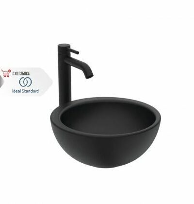 Смесител IDEAL STANDARD Ceraline Vessel Silk Black BC269XG – Онлайн промоция Смесител IDEAL STANDARD Ceraline Vessel Silk Black BC269XG – Онлайн промоция