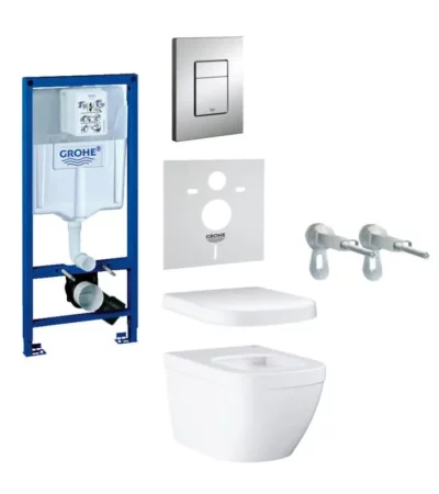 Комплект за WC, 38528001, 3855800M, 38732000, 37131000, 39328000, 39330001 GROHE Rapid SL