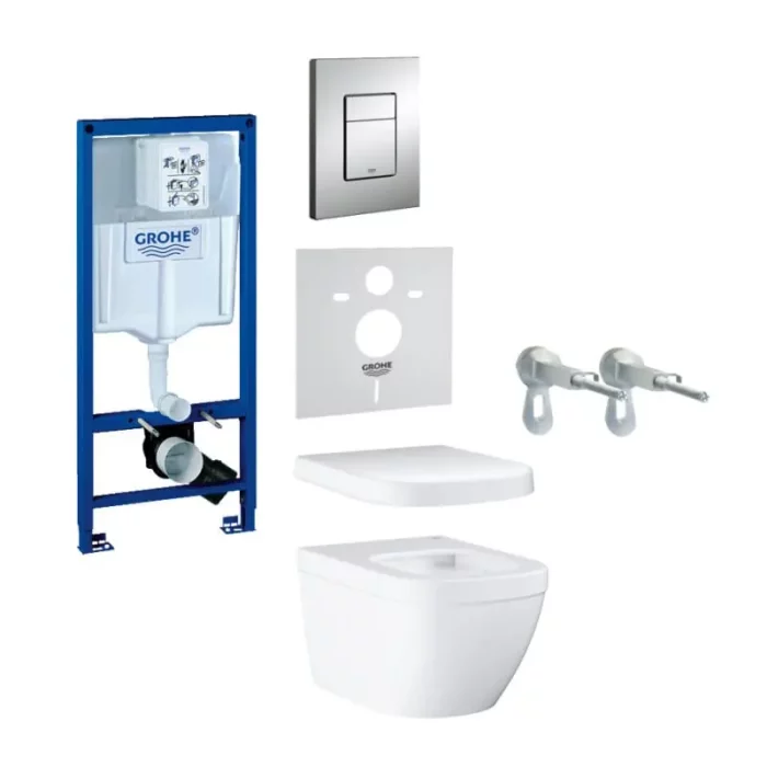 Комплект за WC, 38528001, 3855800M, 38732000, 37131000, 39328000, 39330001 GROHE Rapid SL