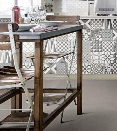 Гранитогрес D_Segni Decoro mix Caldo 20x20 M0UU Marazzi