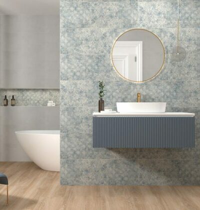 Royal Trend Blue Pamesa 33.3*100 стенни фаянсови плочки – Онлайн промоция