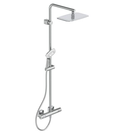 IDEAL STANDARD Idealrain Luxe душ система с термостатен смесител A6986AA – Онлайн промоция IDEAL STANDARD Idealrain Luxe душ система с термостатен смесител A6986AA – Онлайн промоция