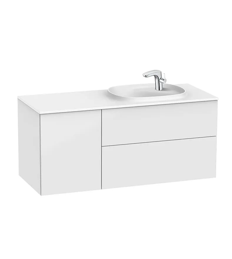 shkaf-unik-beyond-roca-a851392806-38870 Шкаф Beyond Unik Surfex с умивалник, десен с 2 чекмеджета ROCA Beyond