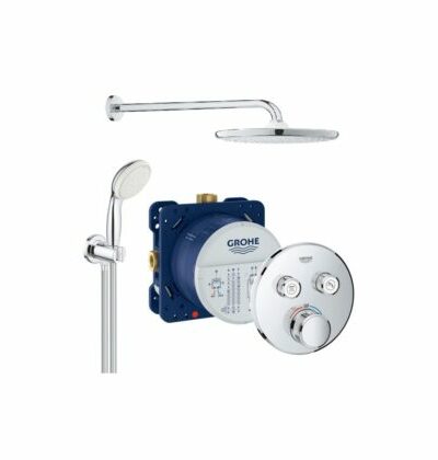 GROHE Душ система за вграждане Grohtherm SmartControl комплект 29118000-СУПЕР ОНЛАЙН ПРОМОЦИЯ GROHE Душ система за вграждане Grohtherm SmartControl комплект 29118000-СУПЕР ОНЛАЙН ПРОМОЦИЯ