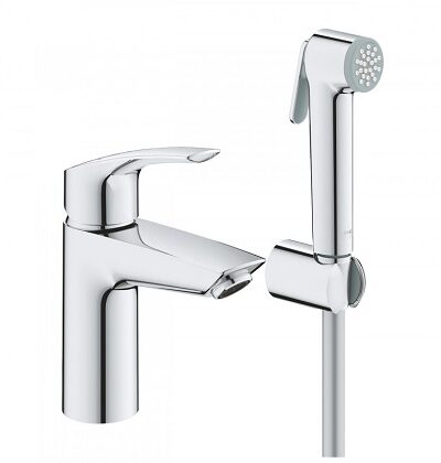 GROHE Eurosmart Cosmo Higienica, смесител за умивалник – Онлайн промоция GROHE Eurosmart Cosmo Higienica, смесител за умивалник – Онлайн промоция