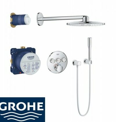 GROHE Душ система 34705000 Grohtherm SmartControl с Rainshower 310 SmartActive -Онлайн промоция GROHE Душ система 34705000 Grohtherm SmartControl с Rainshower 310 SmartActive -Онлайн промоция